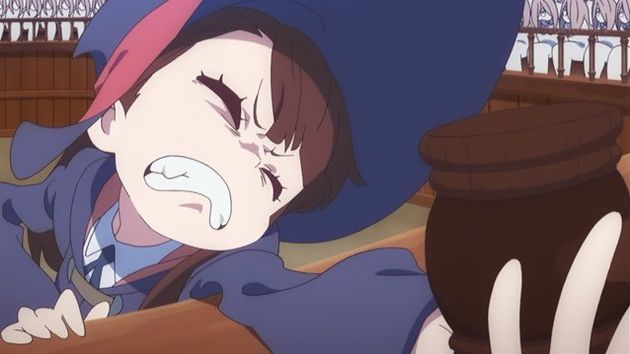 リトルウィッチアカデミア 8話 感想 24