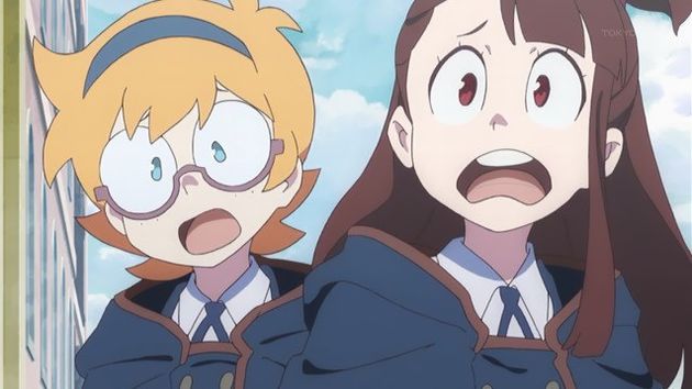 リトルウィッチアカデミア 9話 感想 20