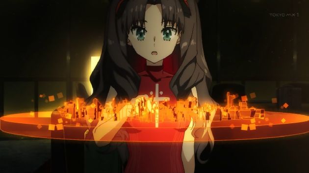 Fate/EXTRA 3話