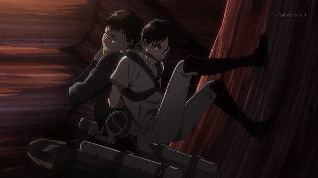 「進撃の巨人 Season2」36話 (16