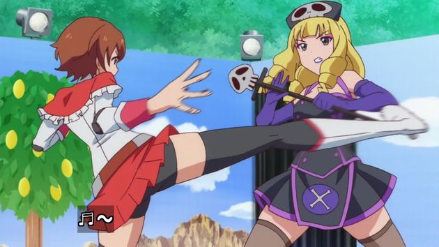「アクションヒロイン~チアフルーツ~」4話 (35)