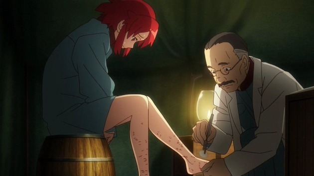 終末のイゼッタ 2話 感想 まとめ