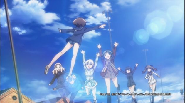 ブレイブウィッチーズ 12話 感想