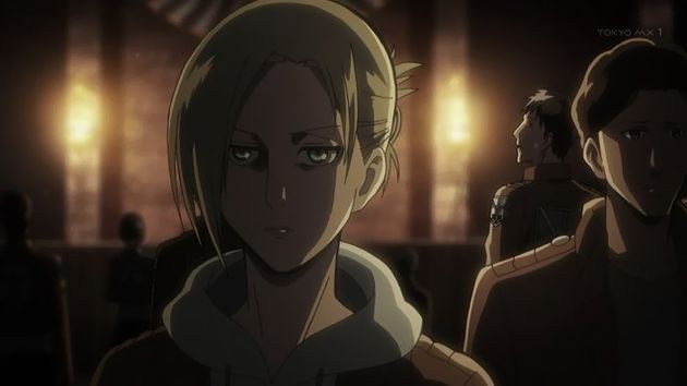「進撃の巨人 Season2」36話 (29