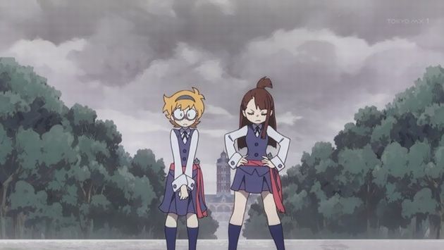 リトルウィッチアカデミア 14話 16