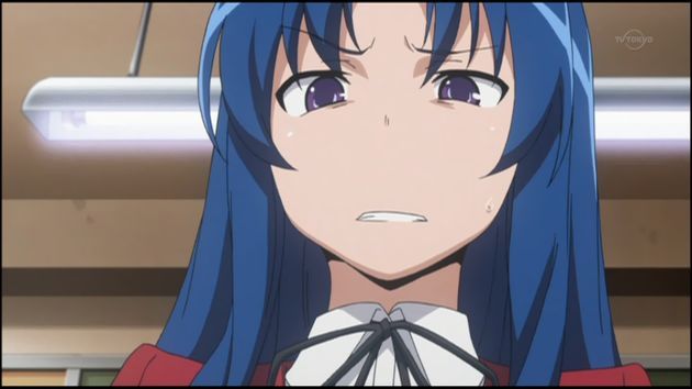アニメキャラ 青髪