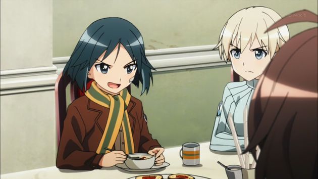 ブレイブウィッチーズ 4話 戦いたければ強くなれ! 感想
