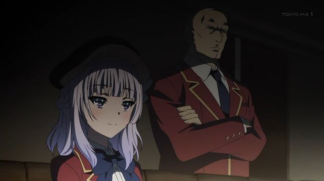 「ようこそ実力至上主義の教室へ」2話 (11)