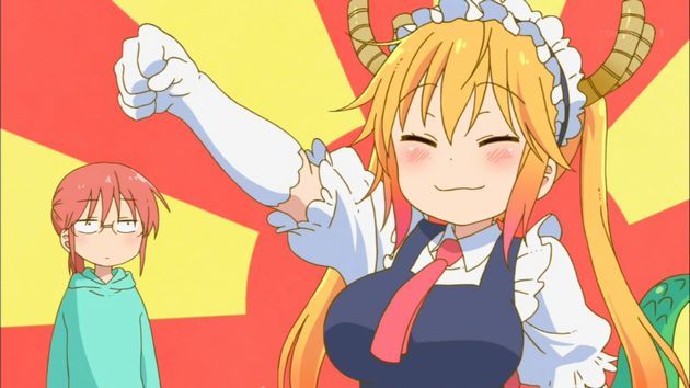 小林さんちのメイドラゴン 1話 感想
