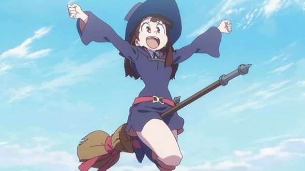 「リトルウィッチアカデミア」25話