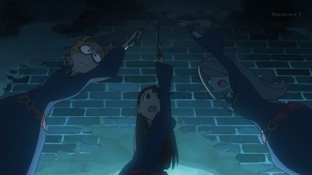 リトルウィッチアカデミア 7話 感想 32