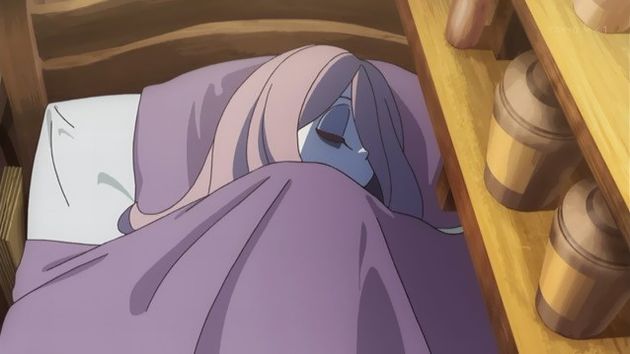 リトルウィッチアカデミア 13話 06