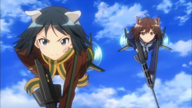 ブレイブウィッチーズ 10話 感想