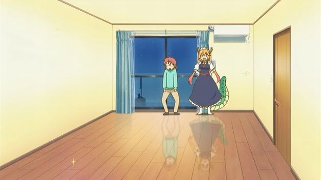 小林さんちのメイドラゴン 1話 感想
