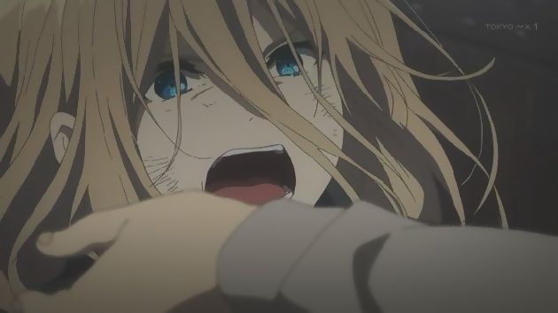 ヴァイオレット・エヴァーガーデン 8話 (09)