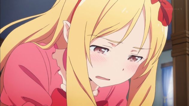 エロマンガ先生 4話 感想