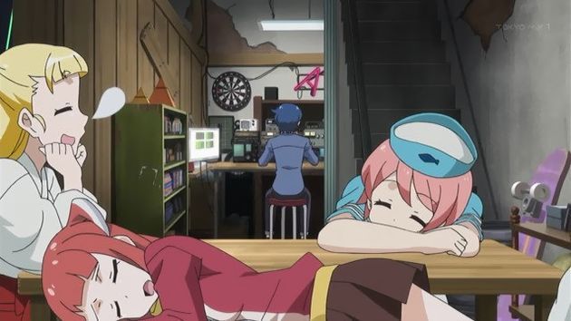 AKIBA'S TRIP 4話 感想
