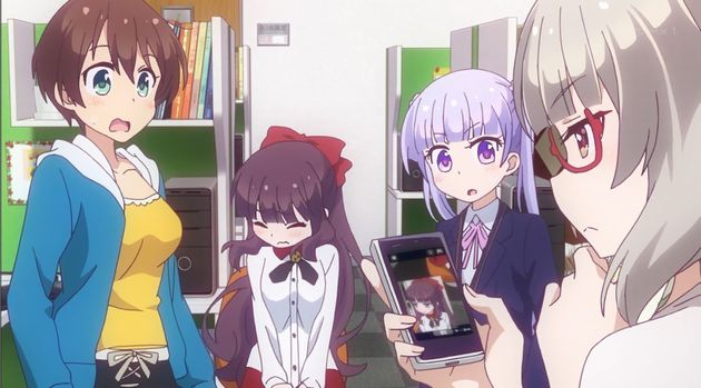 「NEW GAME!!」1話 (11)