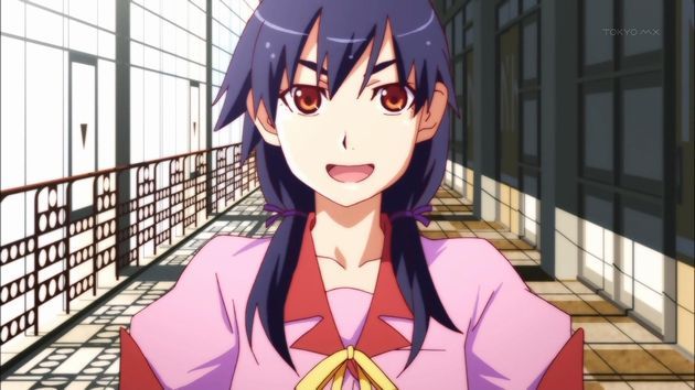 〈物語〉シリーズ 化物語 女キャラ