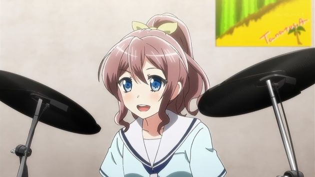 バンドリ! 9話 12
