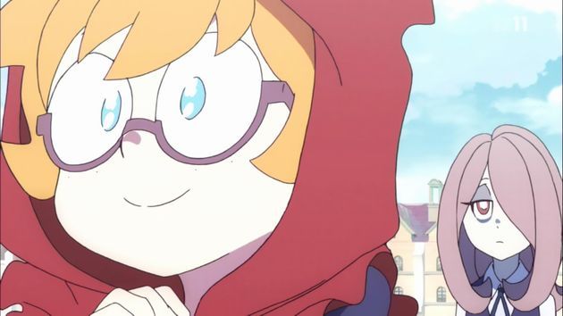 リトルウィッチアカデミア 4話