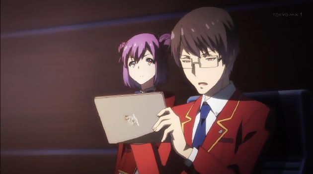 ようこそ実力至上主義の教室へ 5話 (26)