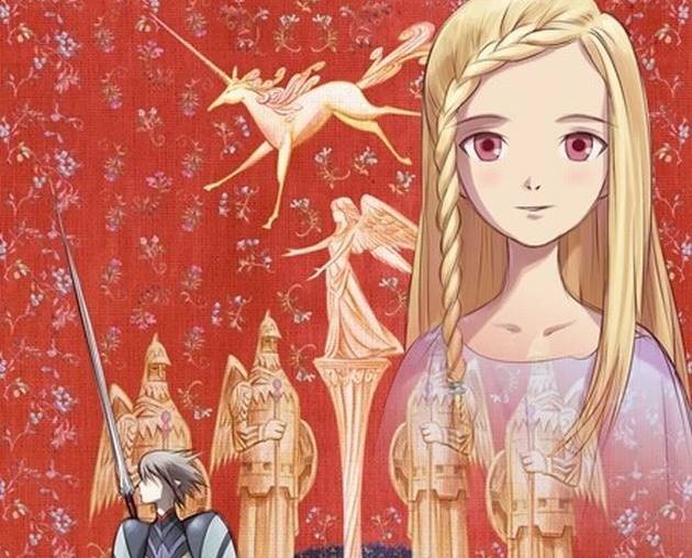 アニメ イリオンとカリシア 3DCG