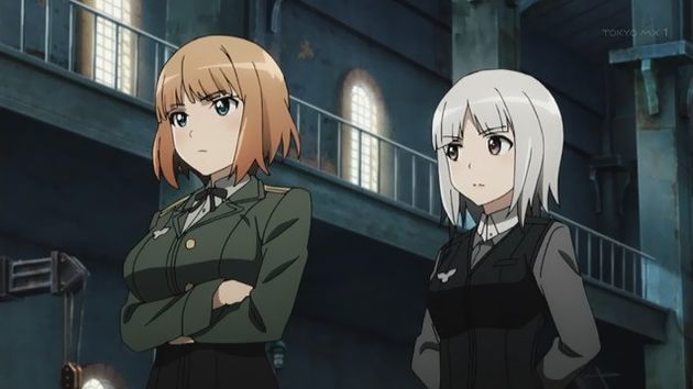ブレイブウィッチーズ 3話 第502統合戦闘航空団 感想