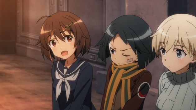 ブレイブウィッチーズ 9話 感想
