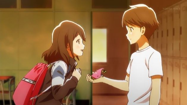 月がきれい アニメ