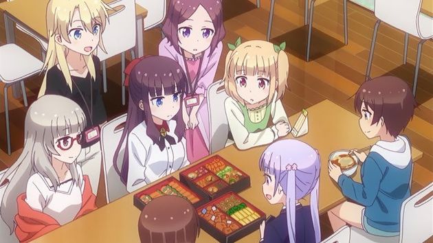 「NEW GAME!!」3話 (37)