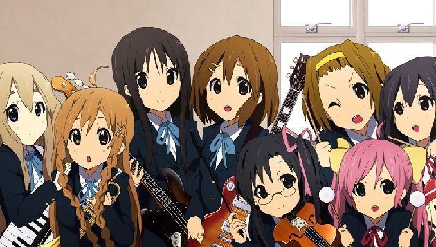 日常系アニメ