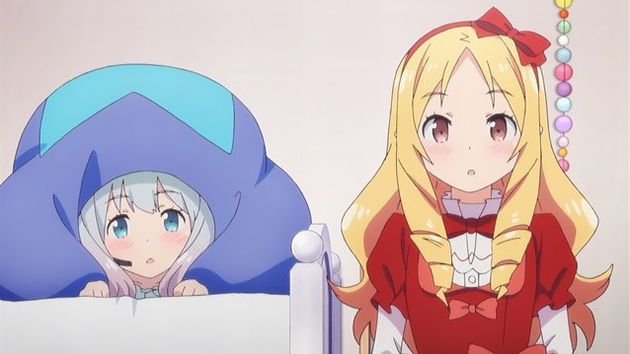 エロマンガ先生 7話 12