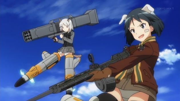 ブレイブウィッチーズ 6話 感想
