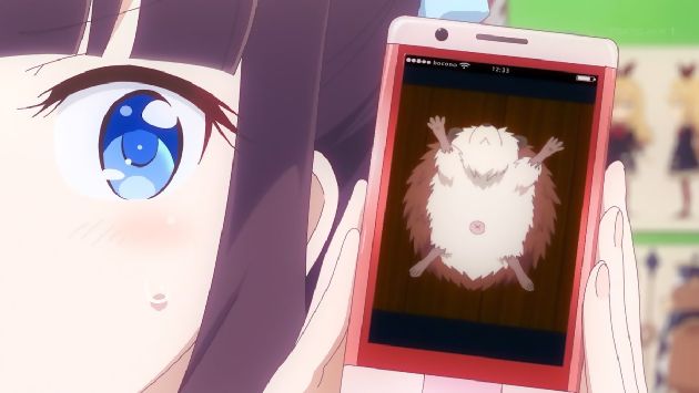 NEW GAME!! 8話 (32)
