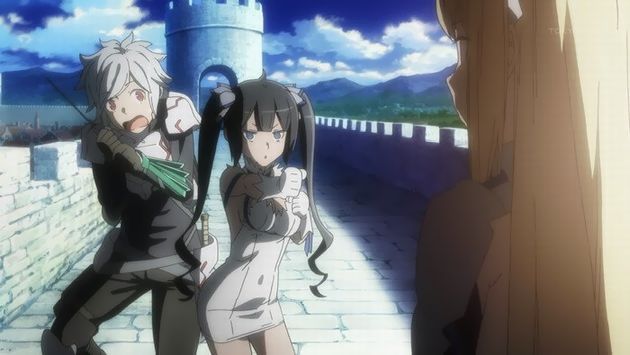 ソード・オラトリア 2話