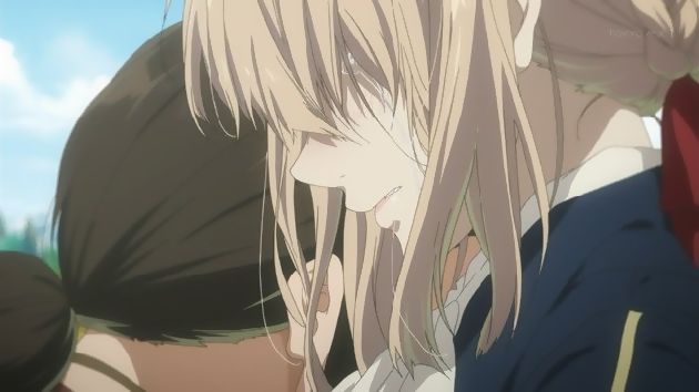 ヴァイオレット・エヴァーガーデン 11話 (22)