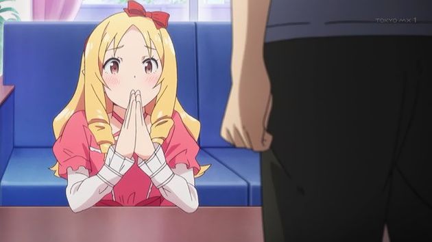 エロマンガ先生 5話 感想 14