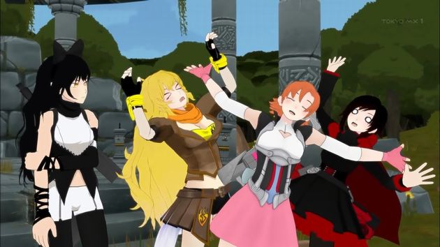 「RWBY Volume 1-3」2話 (23)