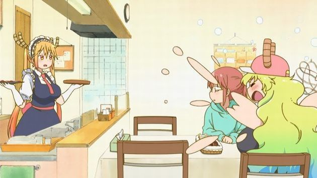 小林さんちのメイドラゴン 3話 感想