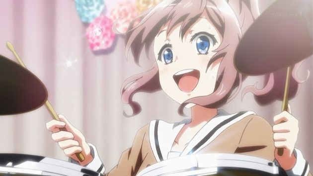バンドリ! 8話 感想