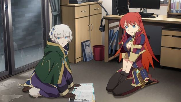 Re:CREATORS 2話