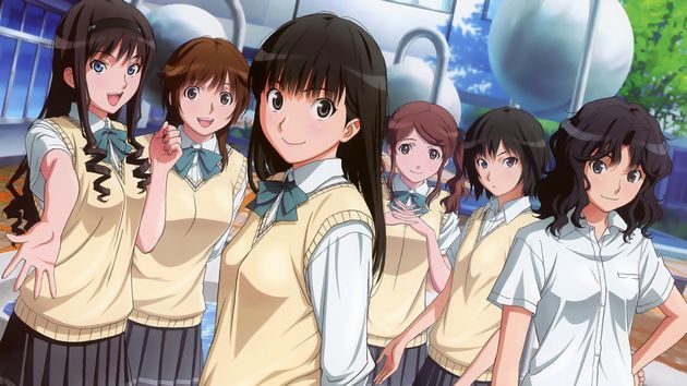 年上ヒロイン アニメ