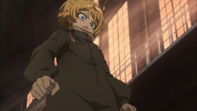 幼女戦記 11話 43