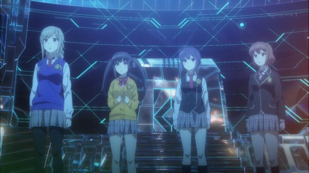 スクールガールストライカーズ 3話 感想
