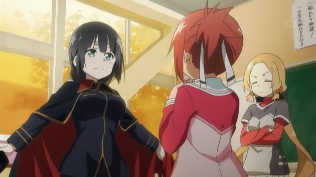 結城友奈は勇者である-勇者の章- 1話 (22)