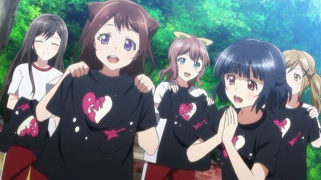 バンドリ! 12話 14