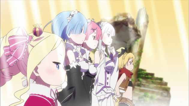 アニメヒロイン