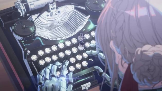 ヴァイオレット・エヴァーガーデン CM アニメ化