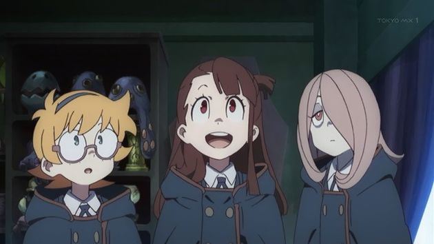 リトルウィッチアカデミア 9話 感想 26